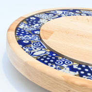 Picture of SMALL DECOR ROUND BOARD with Ceramic MIX