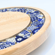 Picture of SMALL DECOR ROUND BOARD with Ceramic MIX