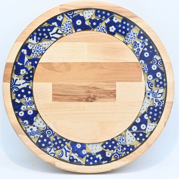 Picture of SMALL DECOR ROUND BOARD with Ceramic MIX