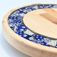 Picture of SMALL DECOR ROUND BOARD with Ceramic MIX