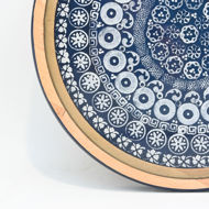 Obrazek Taca ozdobna mała obrotowa - FOLK