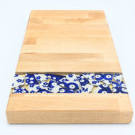 Obrazek Taca ozdobna mała prostokątna – Ceramika MIX KWIAT