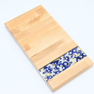 Obrazek Taca ozdobna mała prostokątna – Ceramika MIX KWIAT