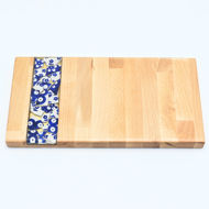 Obrazek Taca ozdobna mała prostokątna – Ceramika MIX KWIAT