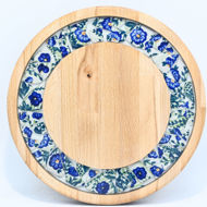 Picture of SMALL DECOR BOARD Ceramic Flowers Mix