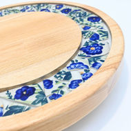 Picture of SMALL DECOR BOARD Ceramic Flowers Mix
