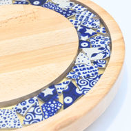 Picture of SMALL DECOR ROUND BOARD with Ceramic MIX