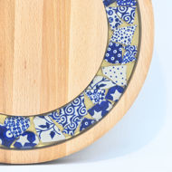 Picture of SMALL DECOR ROUND BOARD with Ceramic MIX