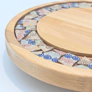 Picture of SMALL DECOR ROUND BOARD with Ceramic MIX