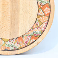 Picture of SMALL DECOR ROUND BOARD with Ceramic MIX