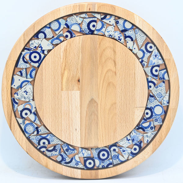 Picture of SMALL DECOR ROUND BOARD with Ceramic MIX