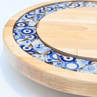 Picture of SMALL DECOR ROUND BOARD with Ceramic MIX