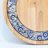 Picture of SMALL DECOR ROUND BOARD with Ceramic MIX