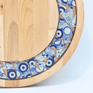 Picture of SMALL DECOR ROUND BOARD with Ceramic MIX