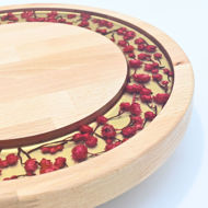 Picture of SMALL DECOR ROUND BOARD Flowers Mix