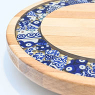 Picture of SMALL DECOR ROUND BOARD with Ceramic MIX
