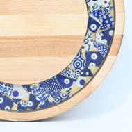 Picture of SMALL DECOR ROUND BOARD with Ceramic MIX