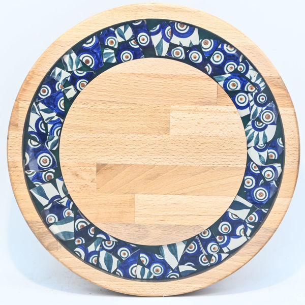 Picture of SMALL DECOR ROUND BOARD with Ceramic MIX