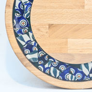 Picture of SMALL DECOR ROUND BOARD with Ceramic MIX