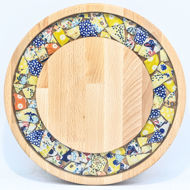 Picture of SMALL DECOR ROUND BOARD with Ceramic MIX