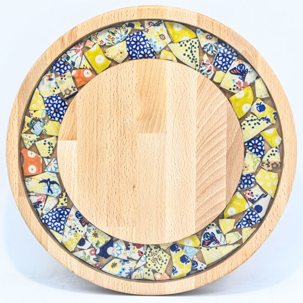 Picture of SMALL DECOR ROUND BOARD with Ceramic MIX