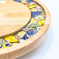 Picture of SMALL DECOR ROUND BOARD with Ceramic MIX