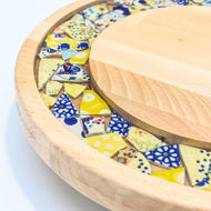 Picture of SMALL DECOR ROUND BOARD with Ceramic MIX