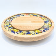 Picture of SMALL DECOR ROUND BOARD with Ceramic MIX