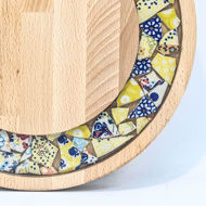 Picture of SMALL DECOR ROUND BOARD with Ceramic MIX
