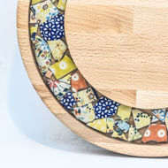 Picture of SMALL DECOR ROUND BOARD with Ceramic MIX