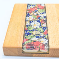 Picture of SMALL DECOR BOARD Ceramic Flowers Mix