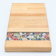 Picture of SMALL DECOR BOARD Ceramic Flowers Mix