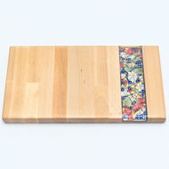Picture of SMALL DECOR BOARD Ceramic Flowers Mix
