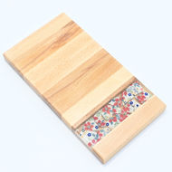 Obrazek Taca mała prostokątna– Ceramika Kwiaty MIX