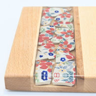 Picture of SMALL DECOR BOARD Ceramic Flowers Mix