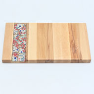 Obrazek Taca mała prostokątna– Ceramika Kwiaty MIX