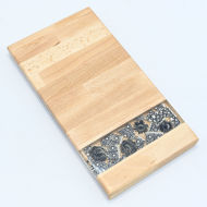 Picture of SMALL DECOR BOARD Ceramic Flowers Mix