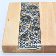Picture of SMALL DECOR BOARD Ceramic Flowers Mix