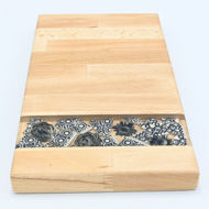 Picture of SMALL DECOR BOARD Ceramic Flowers Mix