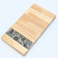 Picture of SMALL DECOR BOARD Ceramic Flowers Mix