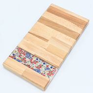 Picture of SMALL DECOR BOARD Ceramic Flowers Mix