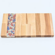 Picture of SMALL DECOR BOARD Ceramic Flowers Mix