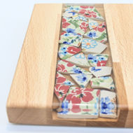 Picture of SMALL DECOR BOARD Ceramic Flowers Mix