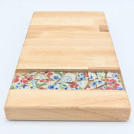 Picture of SMALL DECOR BOARD Ceramic Flowers Mix