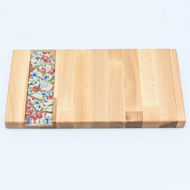 Picture of SMALL DECOR BOARD Ceramic Flowers Mix