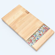 Picture of SMALL DECOR BOARD Ceramic Flowers Mix