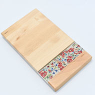 Picture of SMALL DECOR BOARD Ceramic Flowers Mix