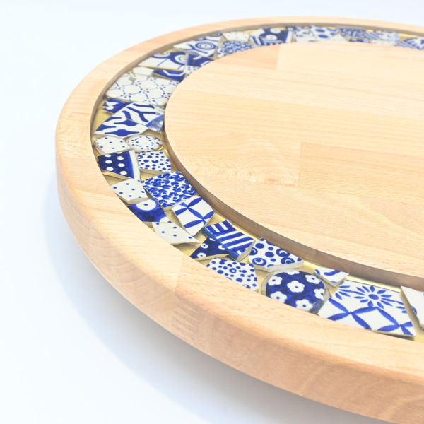 Picture of BIG DECOR ROUND BOARD with Ceramic MIX