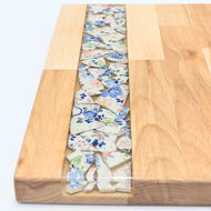 Obrazek Taca duża prostokątna - Ceramika Kwiaty MIX