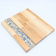 Obrazek Taca duża prostokątna - Ceramika Kwiaty MIX